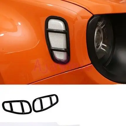 For Jeep Renegade- Side Lamp Cover Light Trims Car Styling Accessories