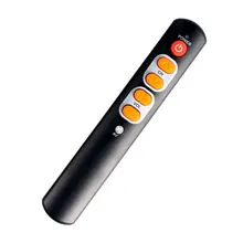 Простая в эксплуатации для ТВ дома практичные программируемые аксессуары универсальная кнопка для замены пульта дистанционного управления Smart Learning ABS