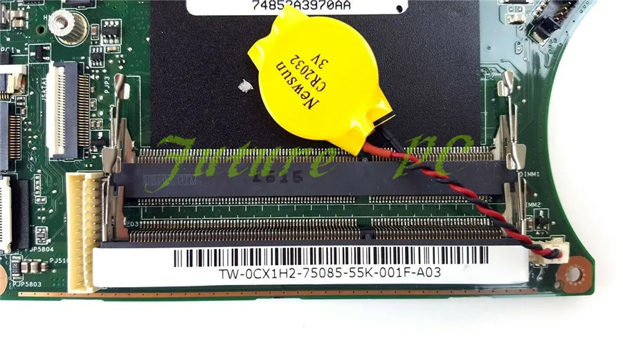 JOUTNDLN для Dell Latitude 14 7404 Материнская плата ноутбука с i5-4310U cpu CX1H2 0CX1H2 CN-0CX1H2 протестирована
