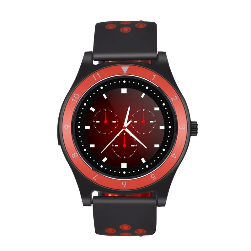 Серый Sport Smart Watch Bluetooth Wristband Fitness Track Bracelet Support SIM Card For SAMSUNG HUAWEI XIAOMI IPHONE - Цвет: Серый