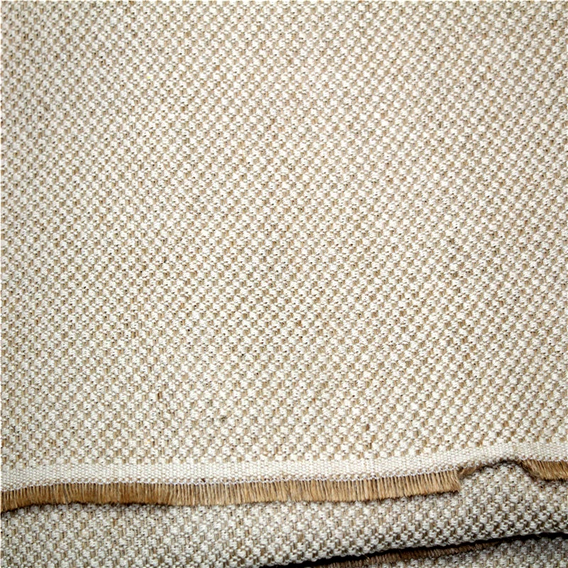 150 см ширина мягкие снежинки ткань натуральная конопляная ткань скатерть из льняной ткани ковер скатерть рукоделие DIY аксессуары G1509