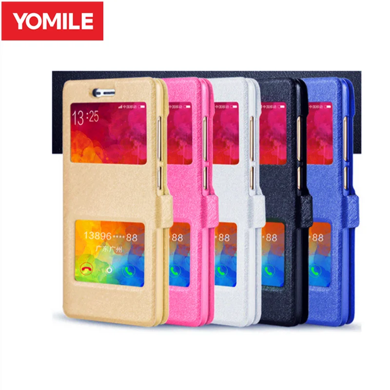 PU Leather Flip Phone Case Viewable Protection Cover For Redmi S2 3 4 Pro 3S 4A 4X 5A Note 2 6 7 5 Plus 6A 7A K20 Mi A2 Lite | Мобильные