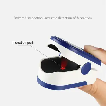 

Portable Finger Oximeter Fingertip Pulsoximeter Medical Equipment With Sleep Monitor Heart Rate Spo2 PR Pulse Oximeter