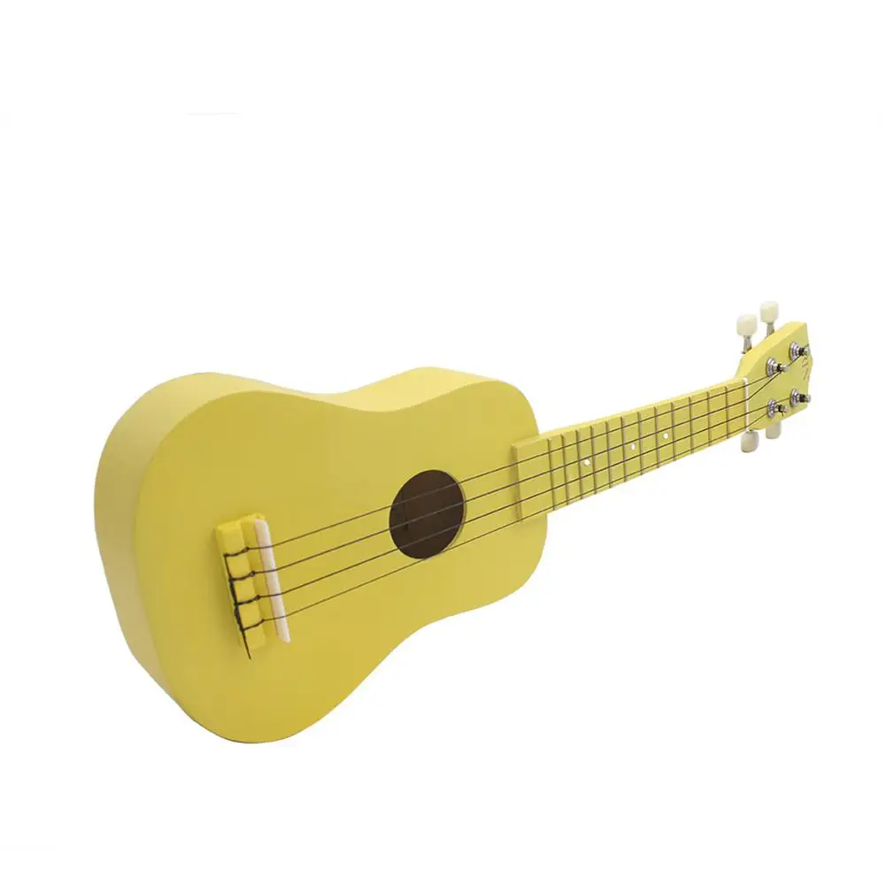 21 дюймов Гавайские гитары укулеле липа акустическая Ukelele сумка ремень струна Капо Гавайи гитары музыкальный инструмент комплект для начинающих