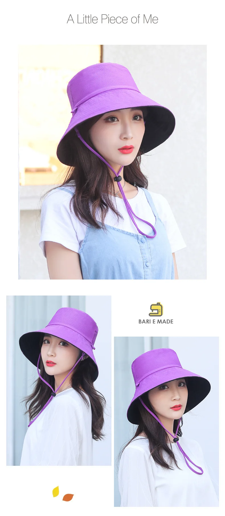 Chapeau De Soleil En Paille à Large Bord Pour Femme : Casquette D'été à