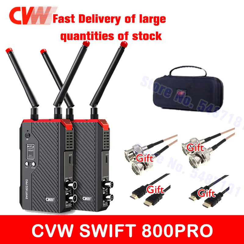 CVW SWIFT 800pro Wireless Video Transmission swift 800pro image