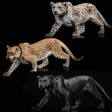 1/6 весы Jaguar Снежный Леопард Черная пантера Статуэтка для 12 дюймов Фигурка DIY Аксессуары сцена часть JXK игрушки модельки животных