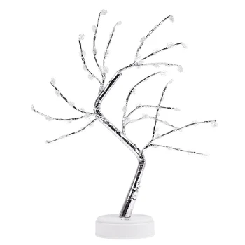 

Bonsai Tree Light 60LED Shimmer Branches Battery and USB Operated for DIY Home