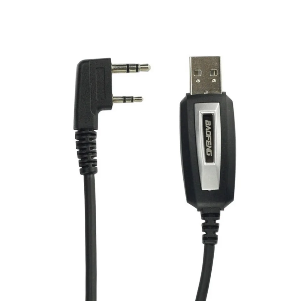 Baofeng USB Кабель для программирования с компакт-диск с драйверами для BaoFeng UV-5R BF-888S UV-82 GT-3 иди и болтай Walkie Talkie “иди и аксессуары