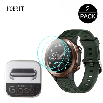 

2PCS Tempered Glass For UMIDIGI Uwatch GT Smart Watch Glass 2.5D 0.3MM HD Clear Explosion-proof Scratch Resistant Guard Film