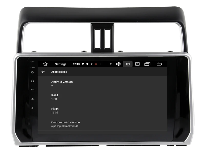 OTOJETA Android 9,0 2.5D экран автомобиля радио плеер для Toyota PRADO 10,2" головное устройство Мультимедиа Стерео gps Navi магнитофон