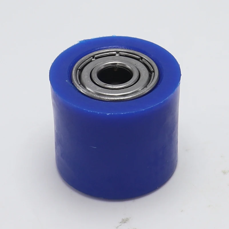 thumbnail image 1 of Rodillo de polea de cadena de transmisión de 8 mm y 10 mm, deslizador de rueda, tensor, guía de rueda para motocicletas de enduro, motocross, ATV, CRF, CR XR, 1 of 5