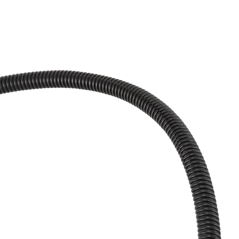 50 Ft 3/8inch Split Wire Loom Conduit Polyethylene Tubing Black Color Sleeve Tube
