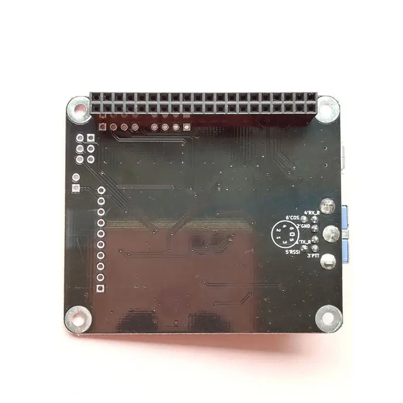 AAAE Top-Mmdvm цифровая панель багажника(Dmr C4Fm Dstar P25, Usb) ретранслятор точка доступа с Oled