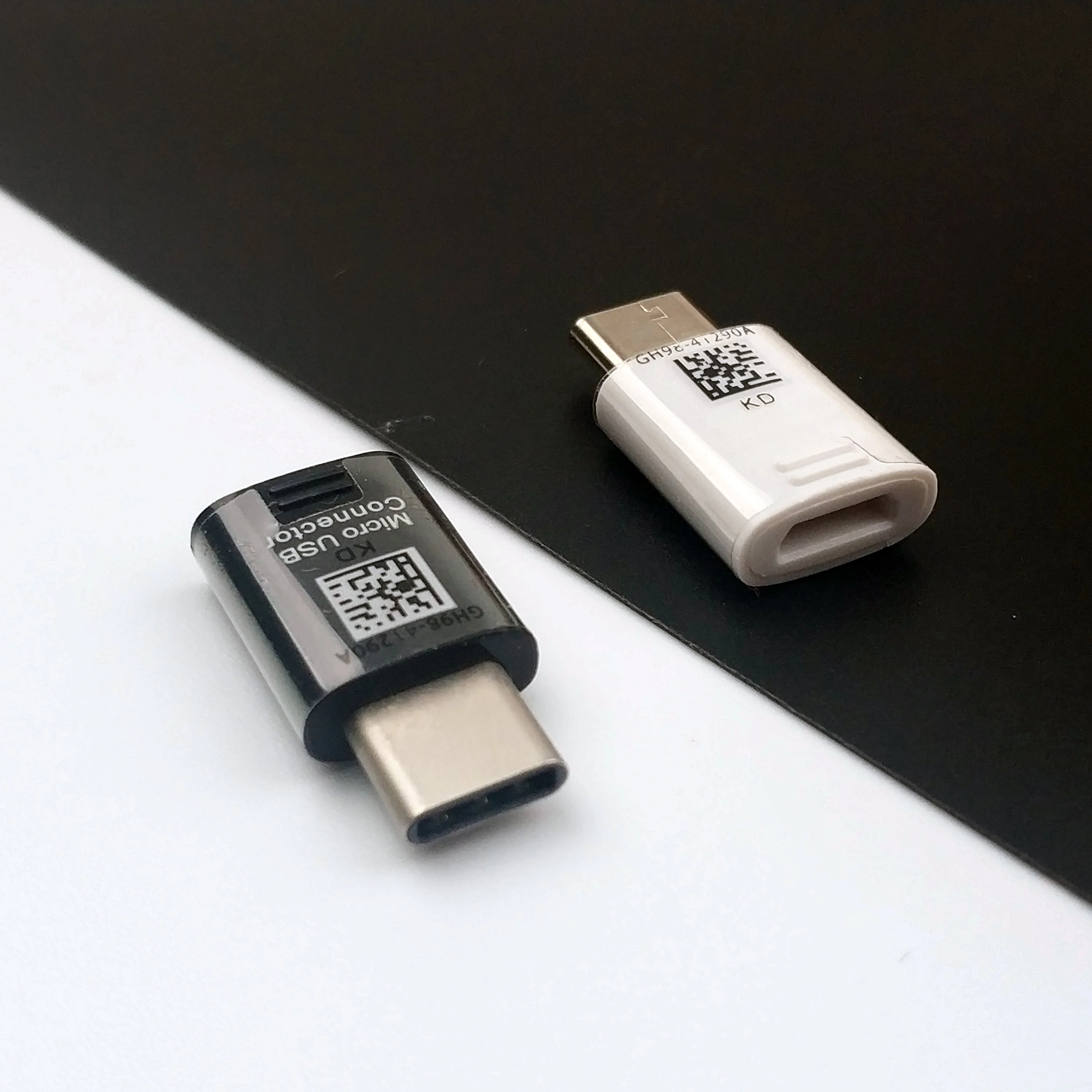 

samsung Galaxy S10 charge Converter adapter Micro usb to Usb Type-C data sync Interface conversion for S10 S9 S8 Note 7 8 9 10