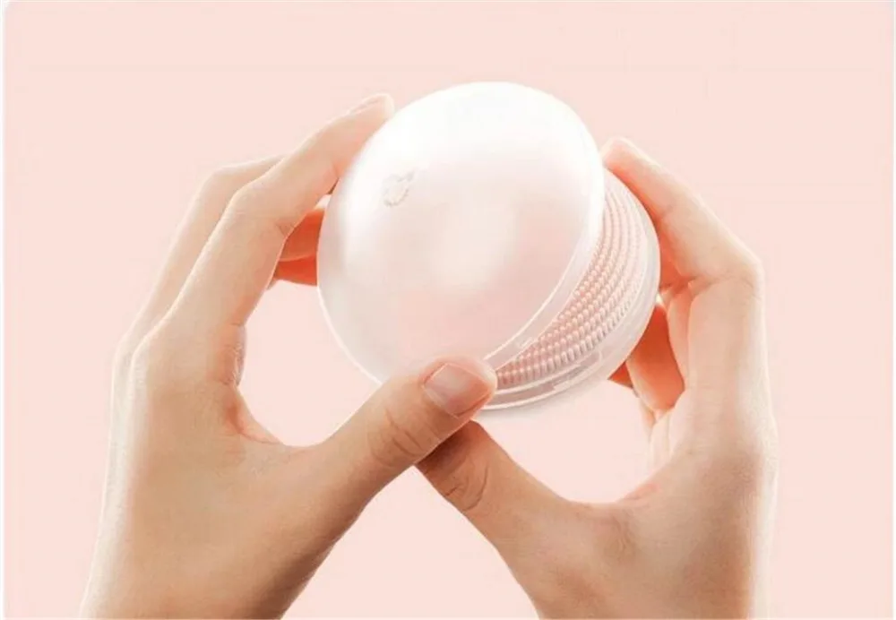 Stock Xiaomi Mijia Sonic Cleansing Instrument Pore Cleaning Antibacterial Ultrasonic Electric Face Washing Instrument Clean Blackhead (5)