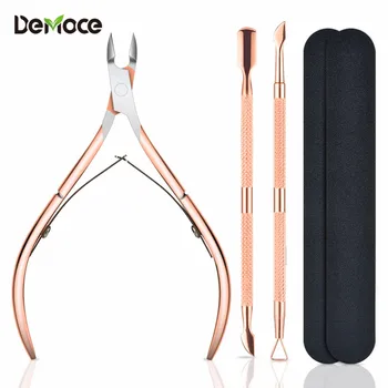 

5Pcs/Set Stainless Steel Nail Clipper Ingrown Toenail Podiatry Corrector Nipper Dual End Nail Lifter Pedicure Manicure Foot Tool