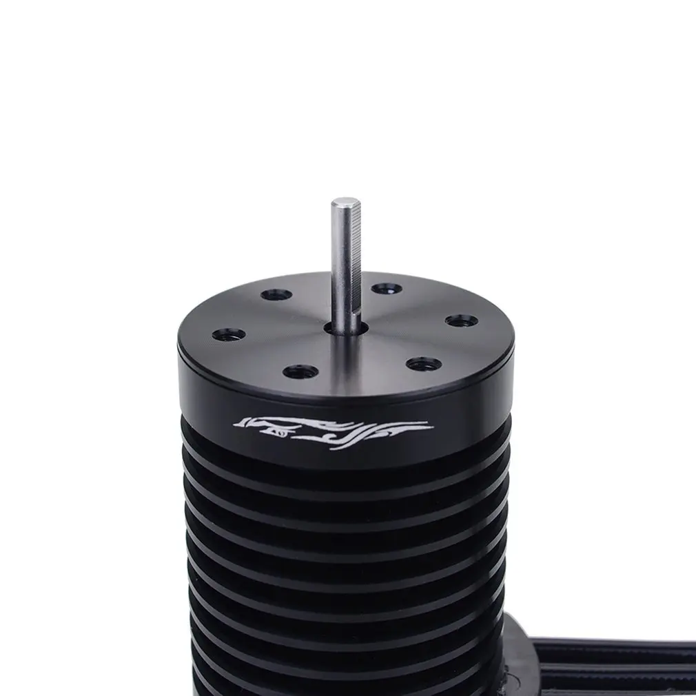 RC F540 4370KV/3300KV водонепроницаемый Бессенсорный бесщеточный мотор и 60A бесщеточная комбинированная система электронного зажигания Набор для 1/10 RC гоночная модель автомобиля лодки