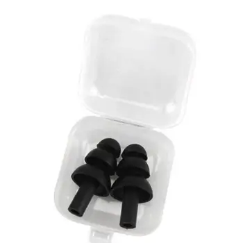 

Swimming Earplugs Waterproof Silicone Ear Plugs Swimming Swim Earplugs For Swimming Showering Adult Size