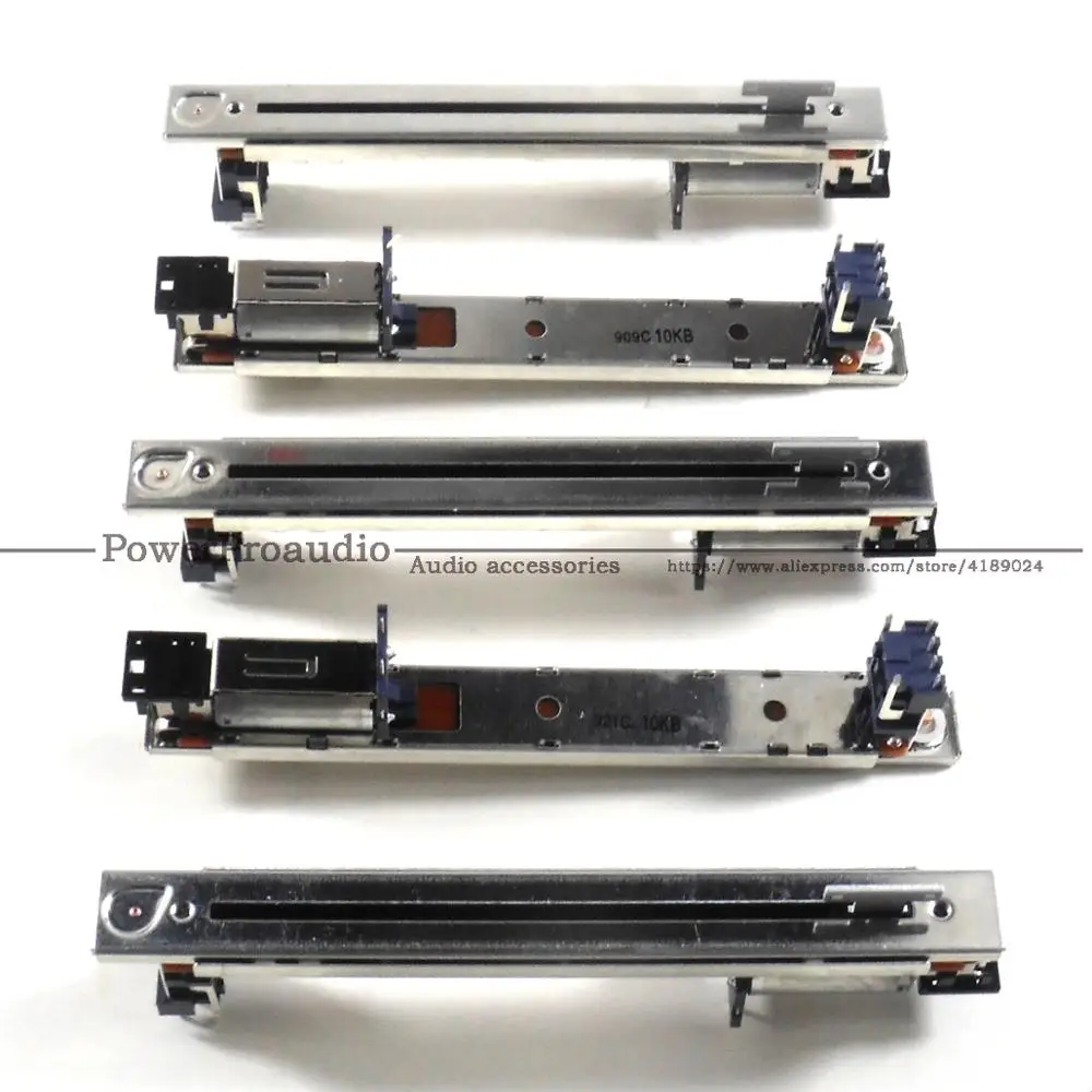 5 шт. Японский Электрический фейдер RSA0N11M9A0J для Yamaha LS9 M7CL DM1000 DM200 микшер
