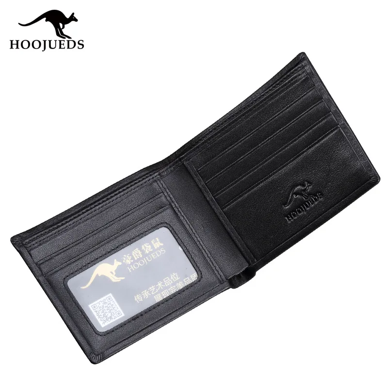 

2020 New Style Men Verticle Wallet Leather Wallet Korean-style Fashion Wallet Soft niu pi kuan Wallet