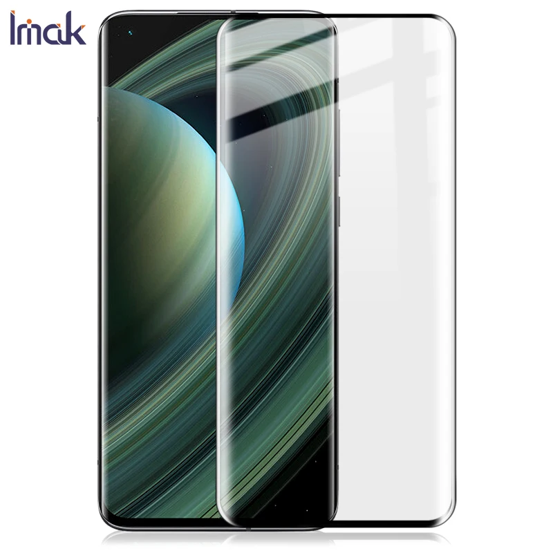 

for Xiaomi 10 Ultra Full Coverage Tempered Glass Film 3D Pro+ Series Curved Full Screen Tempered Glass Film IMAK