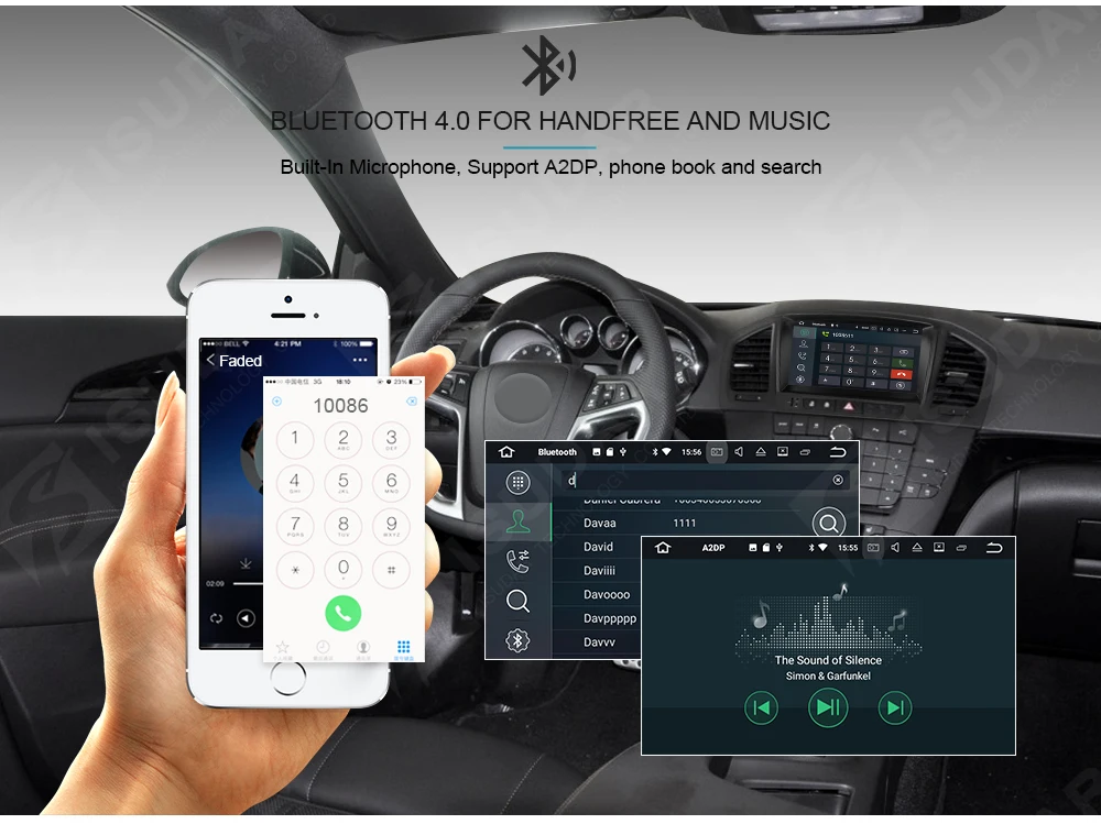 Discount Android 8.1 Car Multimedia Player for Opel 4 Core RAM 2 GB DSP Autoradio FM 2 Din Radio Truck GPS Navigation MP3 DVD Automotive 4