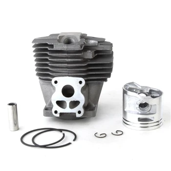 

50MM Piston Cylinder Kit Fits Stihl MS441 Chainsaw 1138 020 1201 Standard Bore W91F
