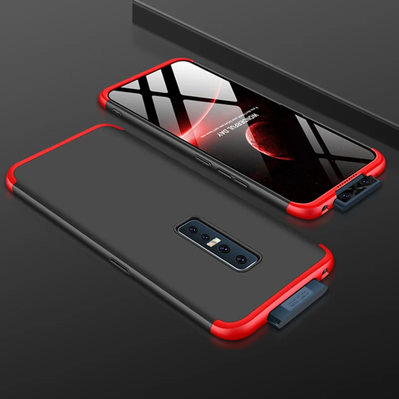 Чехол с полной защитой 360 градусов для Vivo V17 Pro ударопрочный чехол 3 в 1 VIVO IQOO V 17