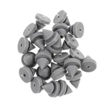 

25pcs Elevator Door Anti-collision Rubber Pad Rubber Plug Home Absorb Plug Crash Pad Rubber Stopper Anti Collision Stopper