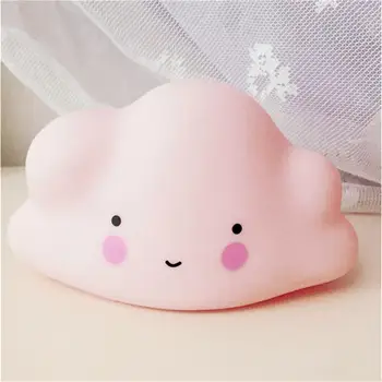 

Night Light Children Bedroom Nursery Night Lamp LED Cloud Smile Face