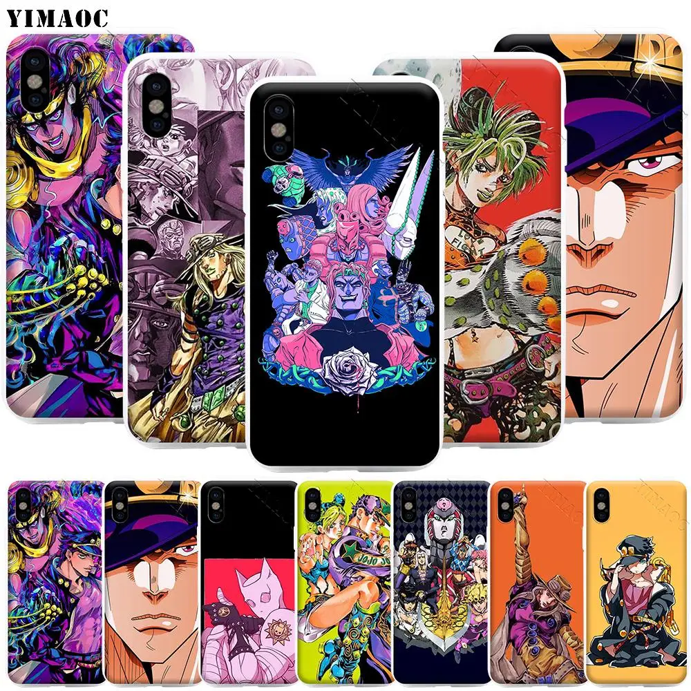YIMAOC Jojo's Bizarre Adventure Heaven Jojo Phone Case for iPhone 11 Pro XS X XR Max 8 7 6 6S Plus SE 5S | Аксессуары для