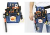 Tool Bag High-Capacity Electrician  Tools Waist Storage Bag Belt Tool Case for Pocket Wire Organizer ► Photo 3/6