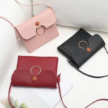 

Women Handbag Shoulder Tote Messenger Satchel Cross Body Purse Bags For Women 2020 Small Square Bag