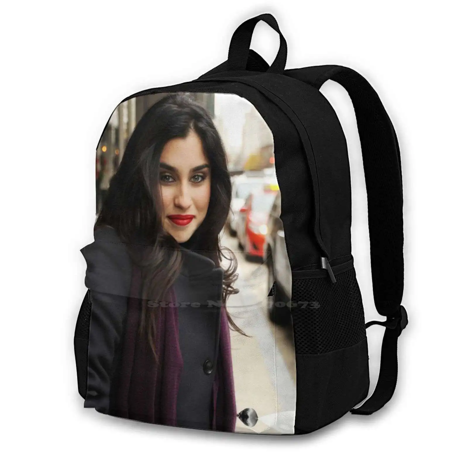 Lauren Jauregui зимние женские мужские подростковые дорожные школьные сумки для ноутбука норманские кордеи Камила кабелло Брук динах Джейн ИКС