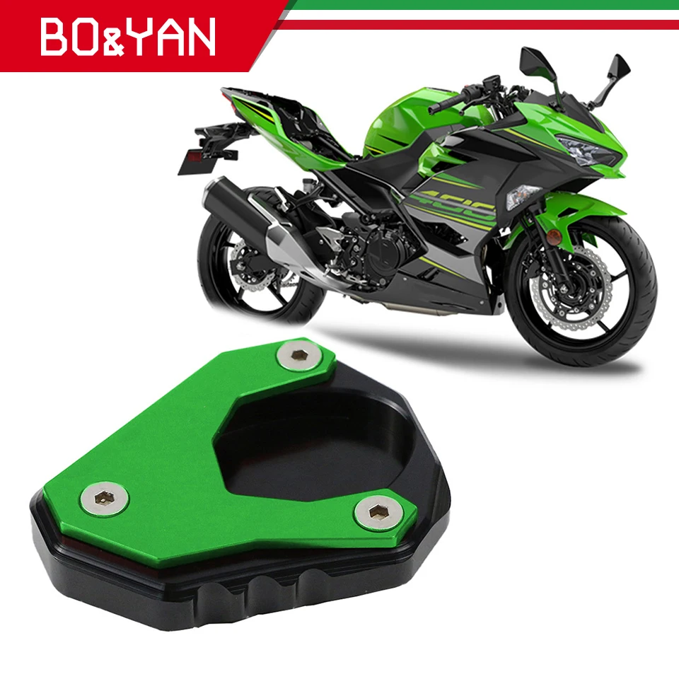 Подставка для мотоцикла Kawasaki Ninja400 Z400 VERSYS650 KLX250 2018 2019|Накладки и декоративные
