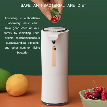 

550ml Automatic Foam Soap Dispenser Smart Sensor Foaming Soap Container Contact-less Hand Sanitizer Machine For Home