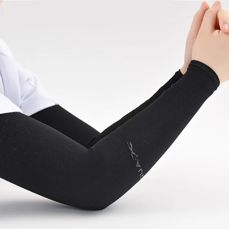 Funda deportiva Unisex para el brazo, protección solar UV para ciclismo, correr, pescar, esquiar, 1 par