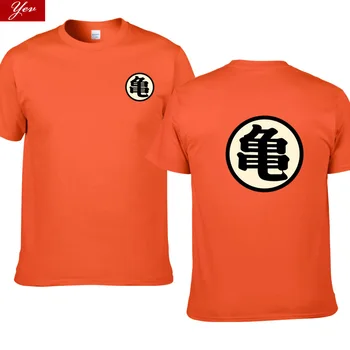 

PADEGAO Master Roshi T Shirt Men Top Dragon Ball Z Super Son Goku Cosplay Funny T-Shirts Anime Vegeta Tshirt Top PDG1363