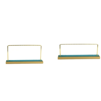 

Pendant Necklace Display Holder Earrings Ring Display Stand Solid Wood Chain Showcase