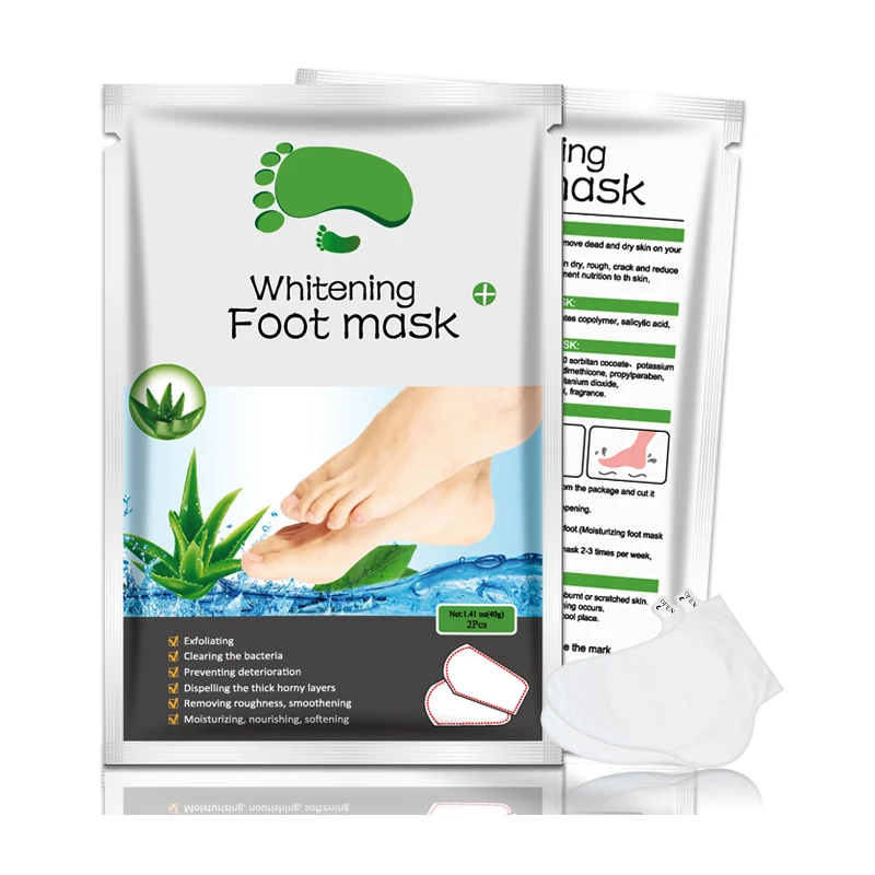 2 шт отшелушивающая маска для ног носки педикюра пилинга детская забота о