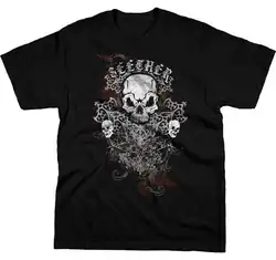 SEETHER-Trio Skulls-футболка S-M-L-XL-2XL новая официальная футболка