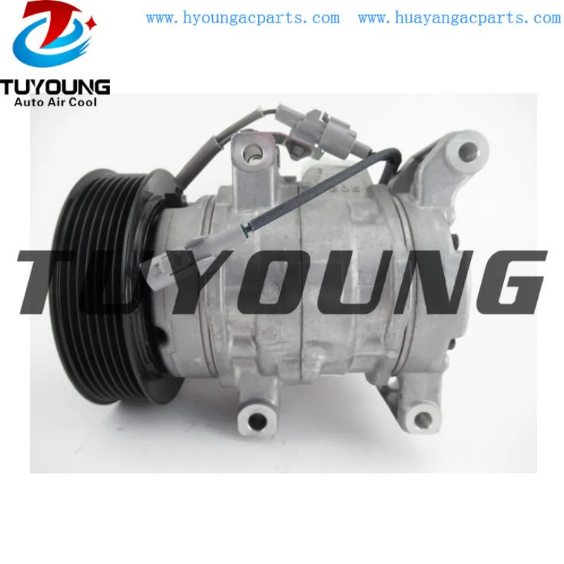 10S11C автомобильный компрессор кондиционера для Toyota Hilux 2 5 3 0 D-4D 2004- 2015 DCP50092 447280-2470