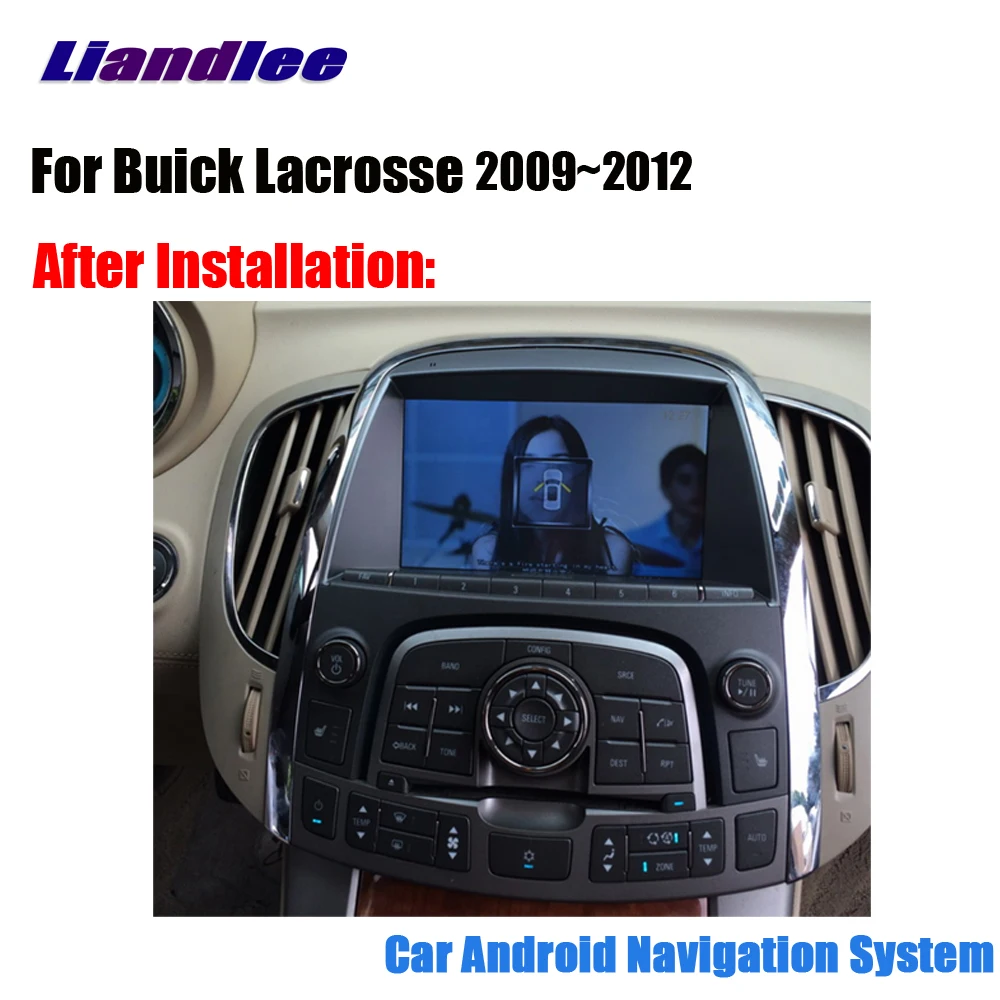 Автомобильный Android мультимедийный плеер для Buick Lacrosse 2009 2010 2011 2012 стерео радио автомобиля HD экран дисплей ТВ gps навигационная система