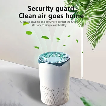 

Electric UV Light Activated Carbon Cotton Air Cleaner Auto Formaldehyde Sterilizer Keep Healthy UV Lamp Air Fresh Air Purifier