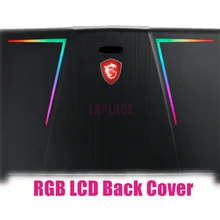 Новая ЖК-задняя крышка для MSI GE73 Raider RGB 8RE/GE73 Raider RGB 8RF крышка