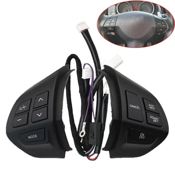 

Car-styling buttons FOR Mitsubishi ASX 2007-2012 Multi-function Car steering wheel control buttons with wire For Outlander XL
