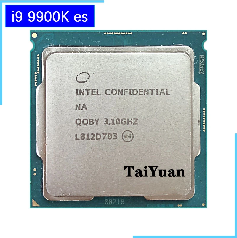 Intel Core I9-9900k Es I9 9900k Es Qqby 3.1 Ghz Eight-core Sixteen 