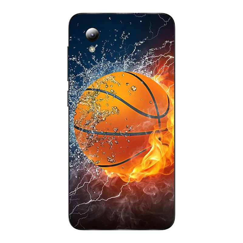 Чехол для zte Blade L8 L 8, чехол Funda, мягкий силиконовый чехол с 3D рисунком, чехол для zte Blade A3 A 3, чехол для телефона s - Цвет: Z14