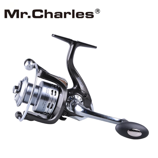 Mr.Charles Fishing Reel Spinning 1000-6000 Series Metal Spool Spinning  Wheel for Sea Fishing Carp Fishing - AliExpress